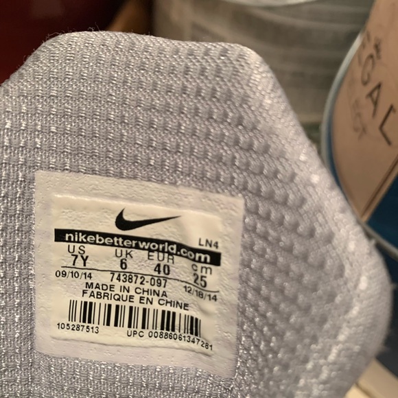 Nike Kobe 10x all star game,black volt orange, 7y - Picture 5 of 6